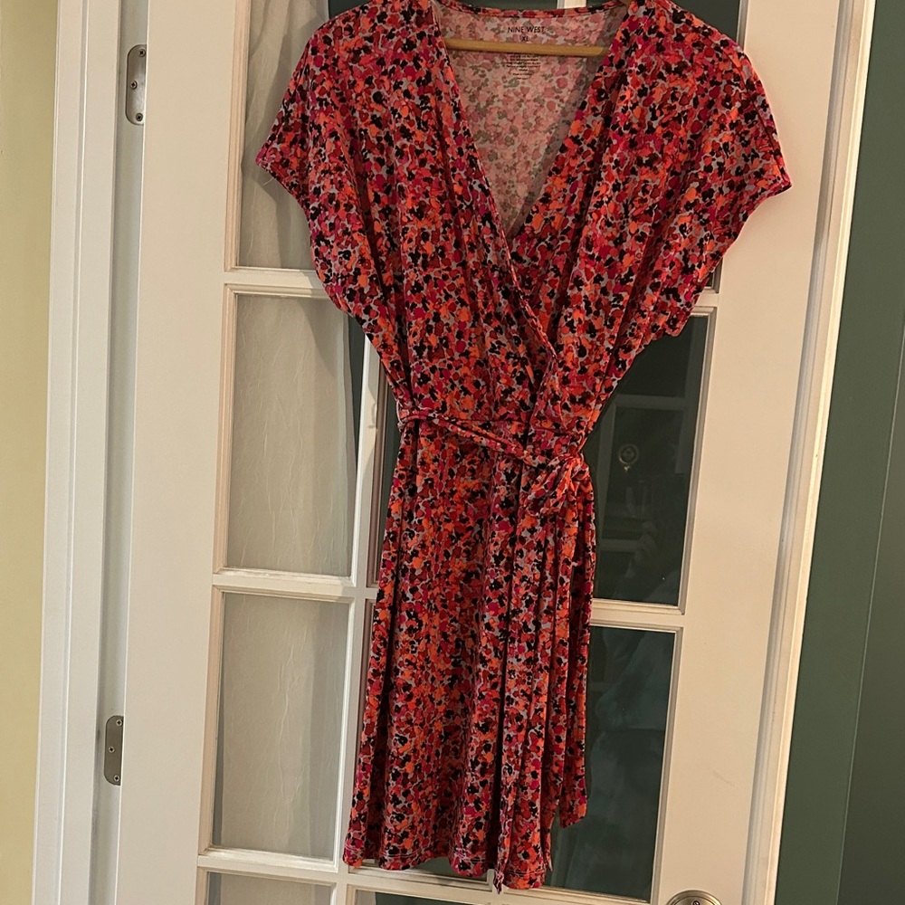 Nine West Floral Mini Dress
